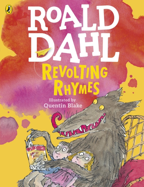Revolting Rhymes (Colour Edition) 9780141369327 Roald Dahl