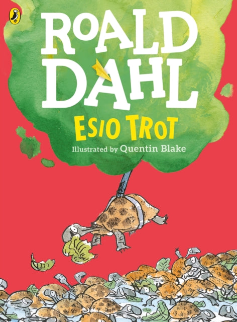 Book cover of: Esio Trot (Colour Edition). By: Roald Dahl