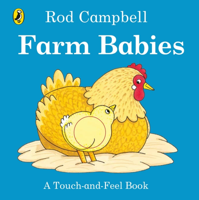 Book cover of: Farm Babies. By: Rod Campbell