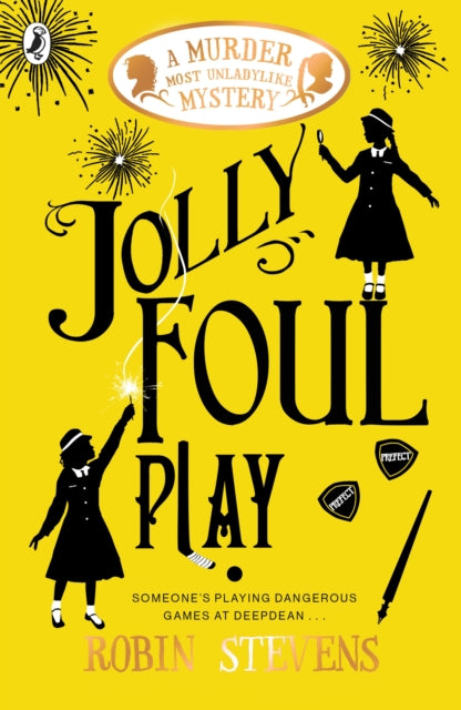 Jolly Foul Play 9780141369693 Robin Stevens