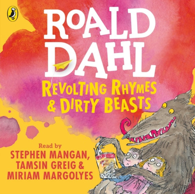 Book cover of: Revolting Rhymes and Dirty Beasts. By: Roald Dahl