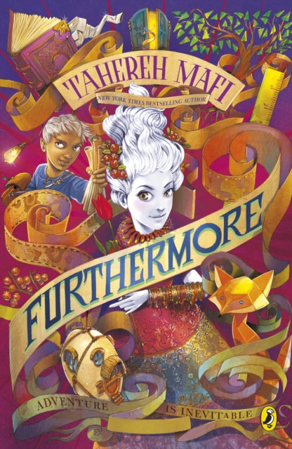 Book cover of: Furthermore. By: Tahereh Mafi