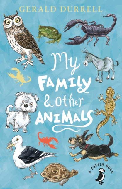 My Family and Other Animals 9780141374109 Gerald Malcolm Durrell