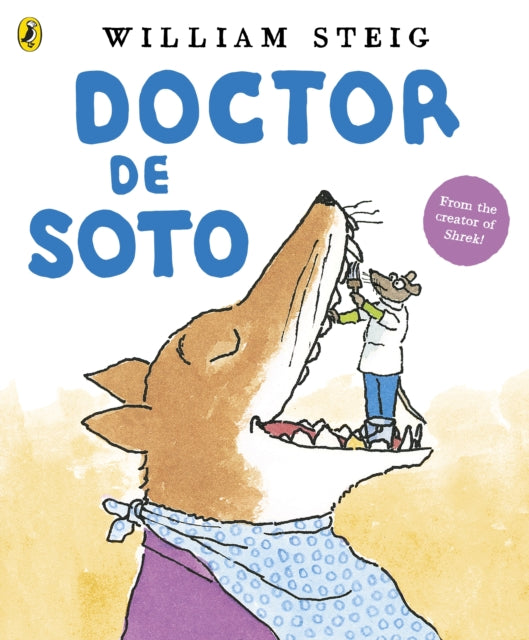 Book cover of: Doctor De Soto. By: William Steig