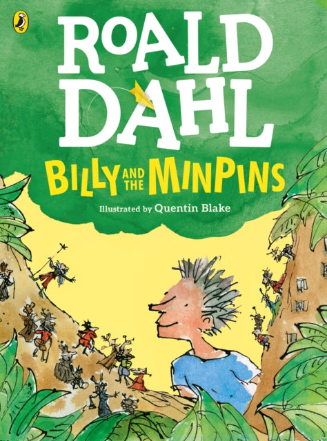 Book cover of: Billy and the Minpins (Colour Edition). By: Roald Dahl