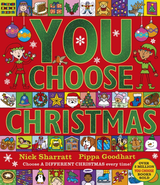 You Choose Christmas, A new story every time – what will YOU choose? 9780141378961 Pippa Goodhart