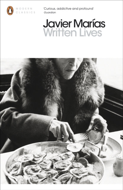 Book cover of: Written Lives. By: Javier Marías
