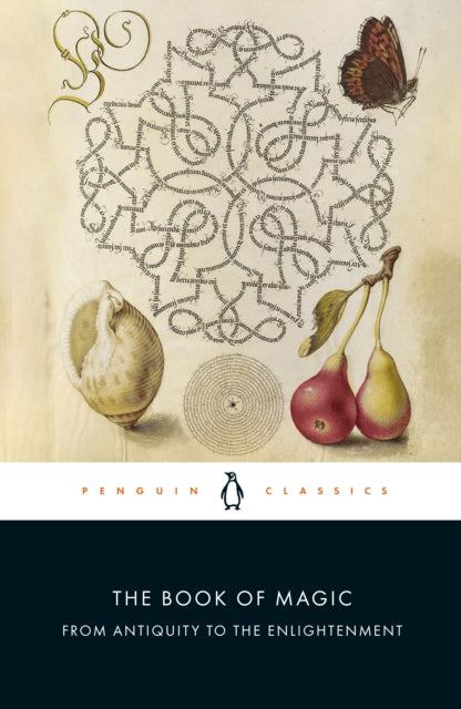 Book cover of: Book of Magic. By: Brian Copenhaver