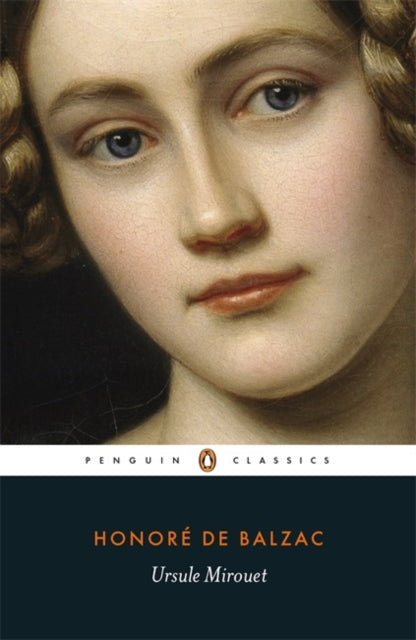 Book cover of: Ursule Mirouet. By: Honoré de Balzac