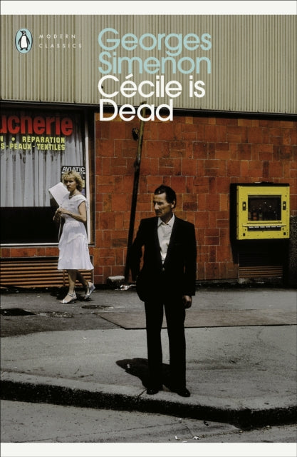 Book cover of: Cecile is Dead. By: Anthea Bell