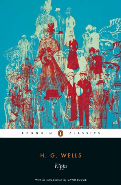 Book cover of: Kipps. By: H. G. Wells