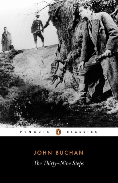 Book cover of: Thirty-Nine Steps. By: John Buchan