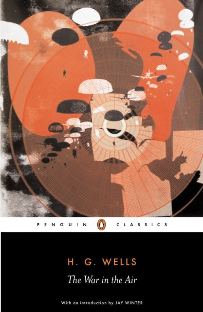 Book cover of: War in the Air. By: H. G. Wells