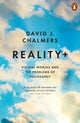 Book cover of: Reality+. By: David J. Chalmers