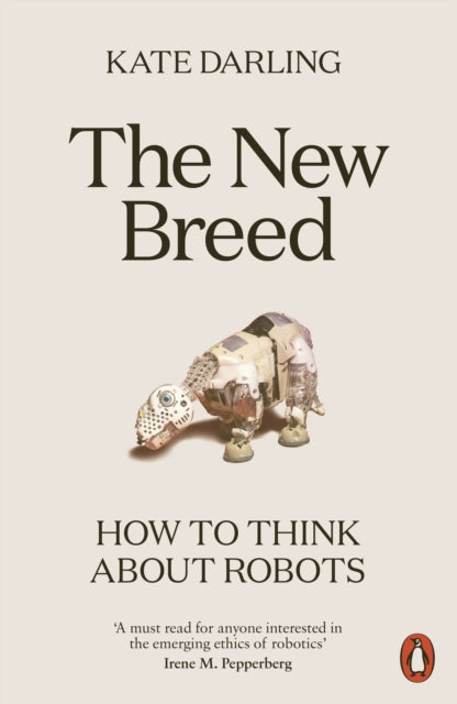 Book cover of: New Breed. By: Kate Darling