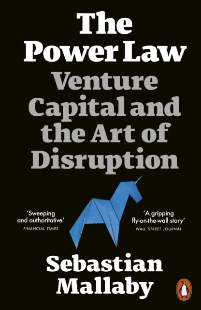Book cover of: Power Law. By: Sebastian Mallaby