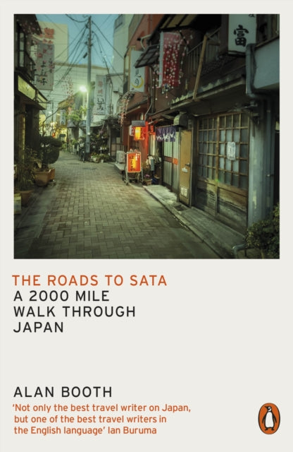 Roads to Sata, A 2000-mile walk through Japan