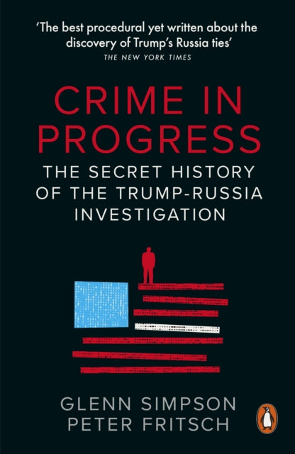 Book cover of: Crime in Progress. By: Glenn Simpson