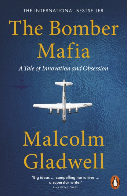 Book cover of: Bomber Mafia. By: Malcolm Gladwell