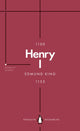 Henry I (Penguin Monarchs), The Father of His People 9780141999500 Edmund King
