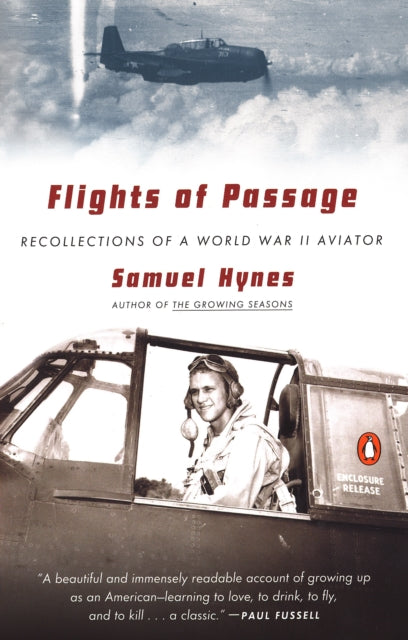Book cover of: Flights of Passage. By: Samuel Hynes
