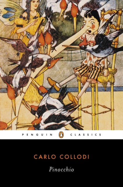 Book cover of: Pinocchio