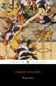 Book cover of: Pinocchio