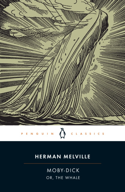 Book cover of: Moby-Dick