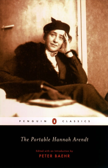 Portable Hannah Arendt 9780142437568 Hannah Arendt