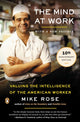 Book cover of: Mind at Work. By: Mike Rose