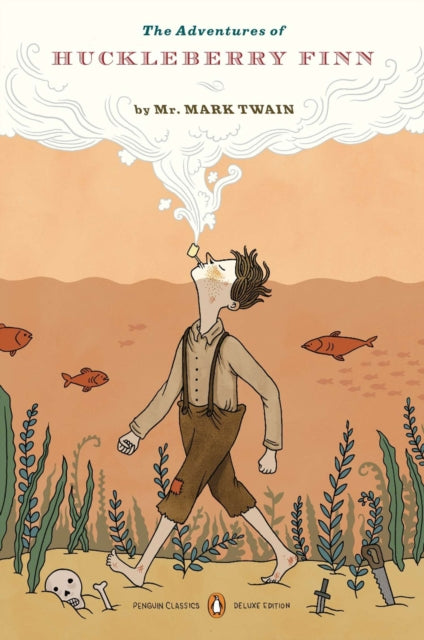 Book cover of: Adventures of Huckleberry Finn