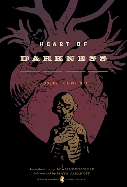 Book cover of: Heart of Darkness (Penguin Classics Deluxe Edition). By: Joseph Conrad