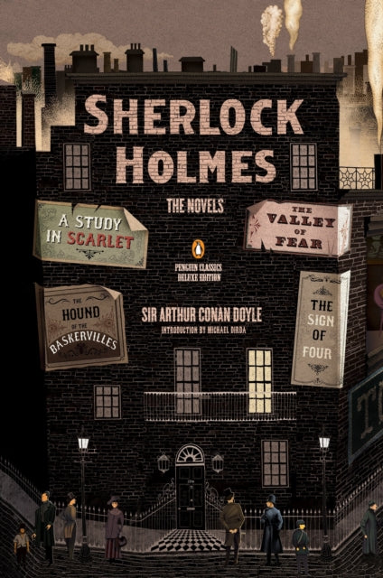 Sherlock Holmes: Romaanid