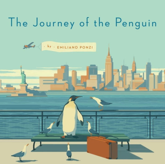 Book cover of: Journey of the Penguin. By: Emiliano Ponzi