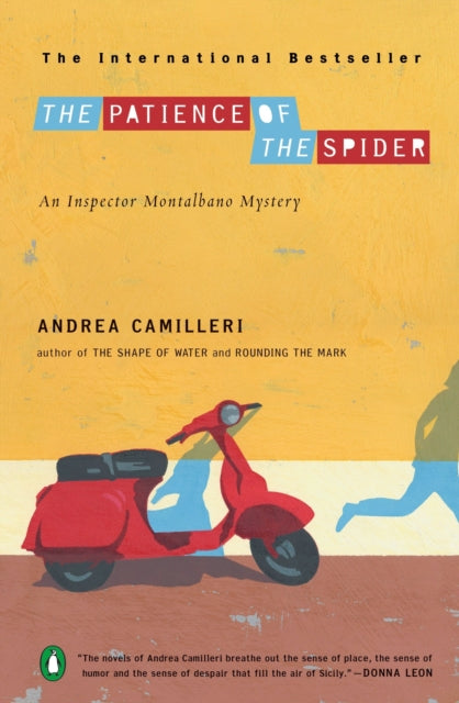 Book cover of: Patience of the Spider. By: Andrea Camilleri