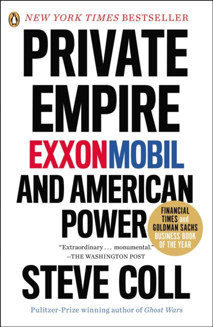 Book cover of: Private Empire. By: Steve Coll