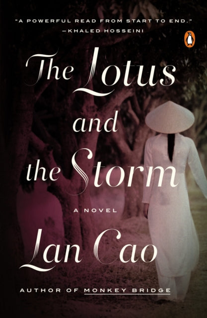 Book cover of: Lotus and the Storm. By: Lan Cao