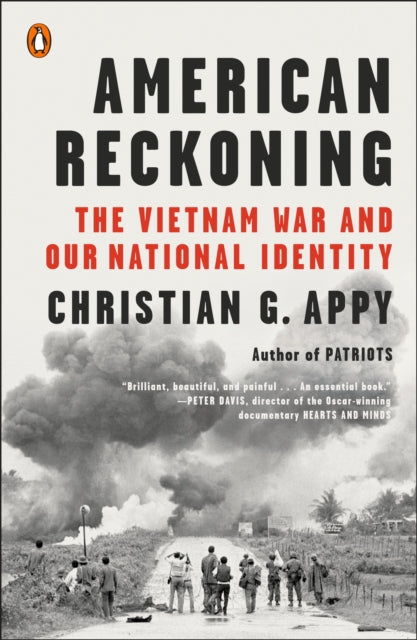 Book cover of: American Reckoning. By: Christian G. Appy