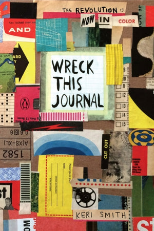 Wreck This Journal: Nüüd värviline