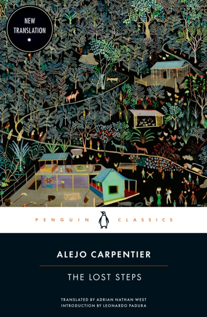 Book cover of: Lost Steps. By: Alejo Carpentier