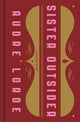 Book cover of: Sister Outsider. By: Audre Lorde