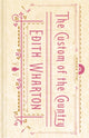 Book cover of: Custom of the Country. By: Edith Wharton