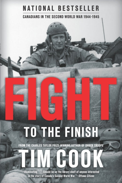 Book cover of: Fight to the Finish. By: Tim Cook
