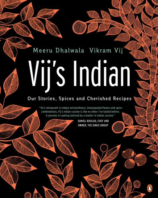 Book cover of: Vij's Indian. By: Meeru Dhalwala