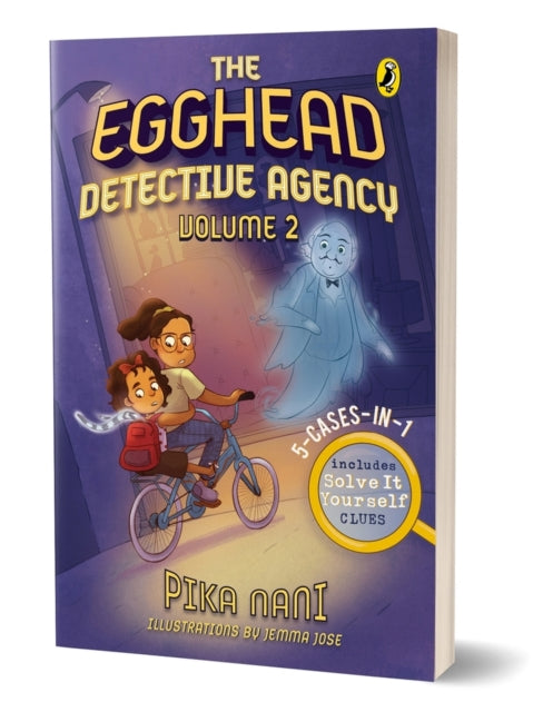Book cover of: Egghead Detective Agency. By: Pika Nani