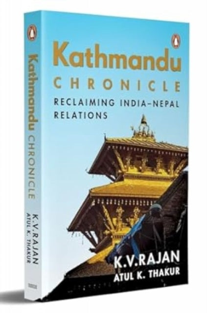 Book cover of: Kathmandu Chronicle. By: K. V. Rajan