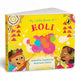 Book cover of: My Little Book of Holi. By: Ashwitha Jayakumar