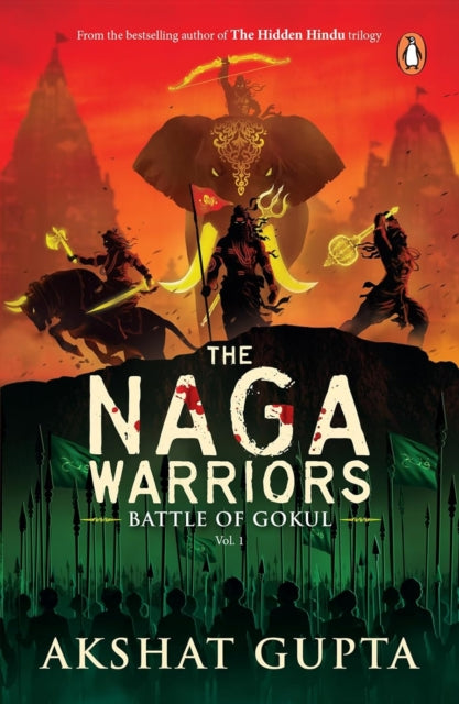 Book cover of: Naga Warriors