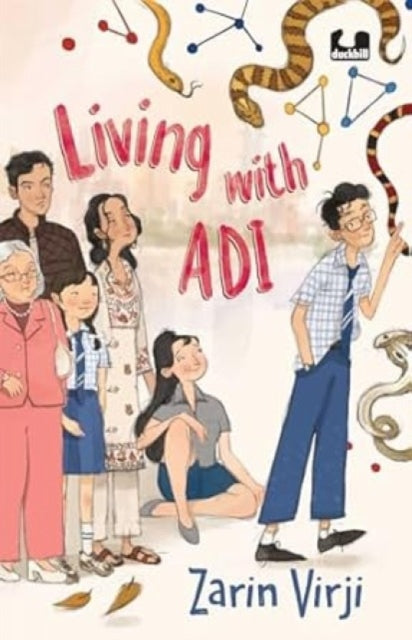 Book cover of: Living With Adi. By: Zarin Virji