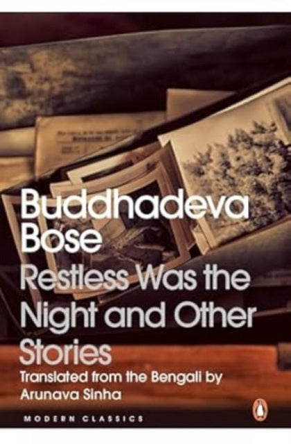 Book cover of: Restless Was the Night and Other Stories